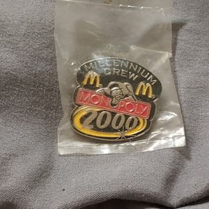 2000 Millennium Crew Lapel Pin